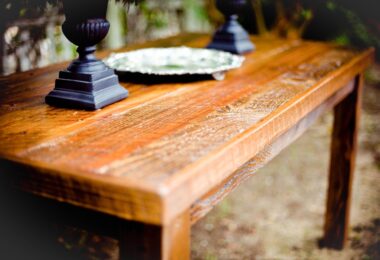 Jak se starat o dřevěný nábytek?