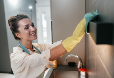 Jak uklidit celý byt za hodinu?